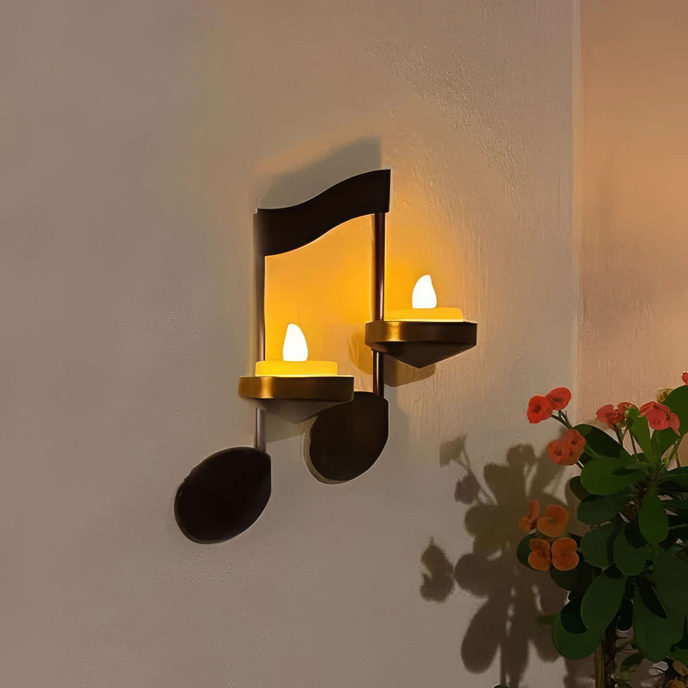 Melody Magic Candle Holder