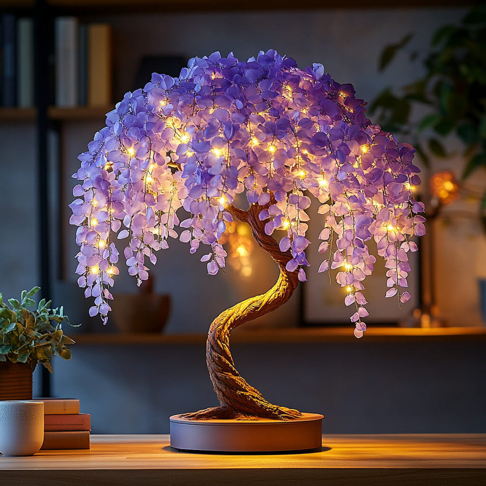 Whimsical Wisteria Tree