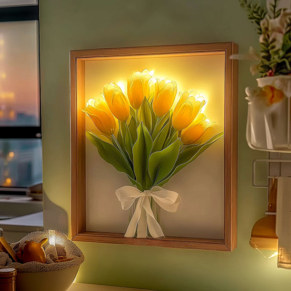 Twinkling Tulip Frame