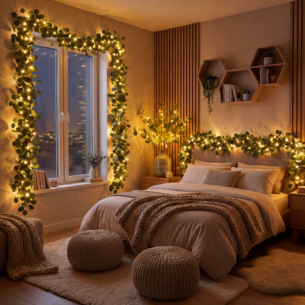 Fairy Light Olive Vine