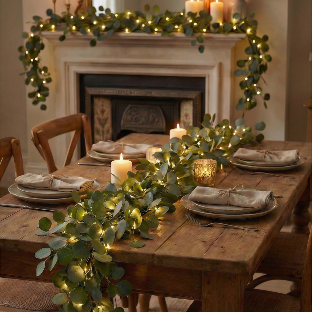 Fairy Light Olive Vine