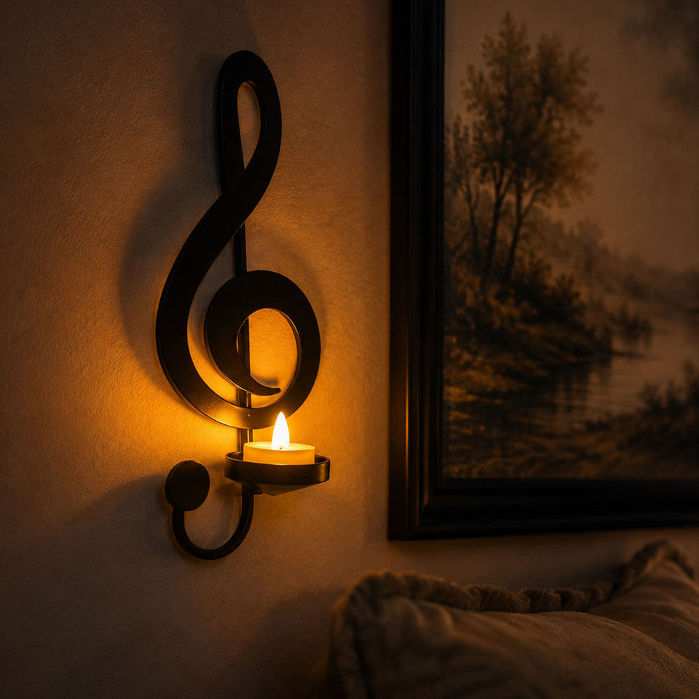 Melodic Midnight Candles