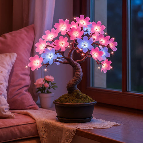 Blushing Bloom Bonsai