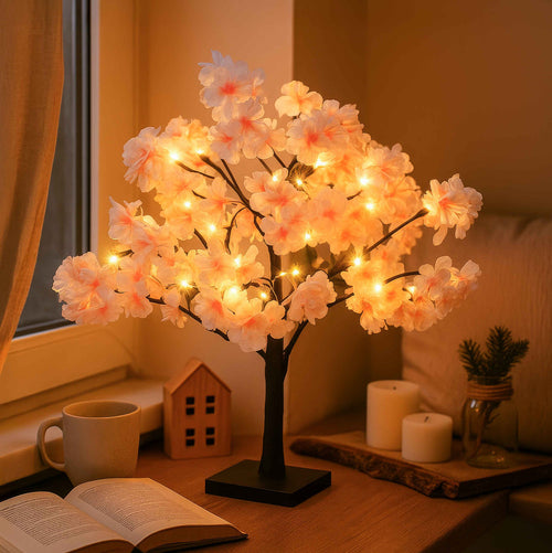 Blushing Blossom Tree