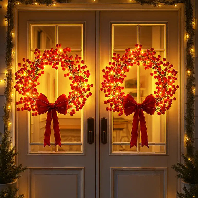 Blissful Berry Wreath