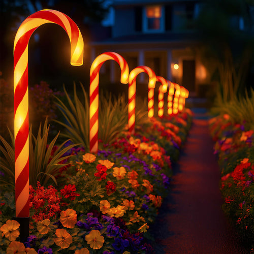 Candy Cane Lights