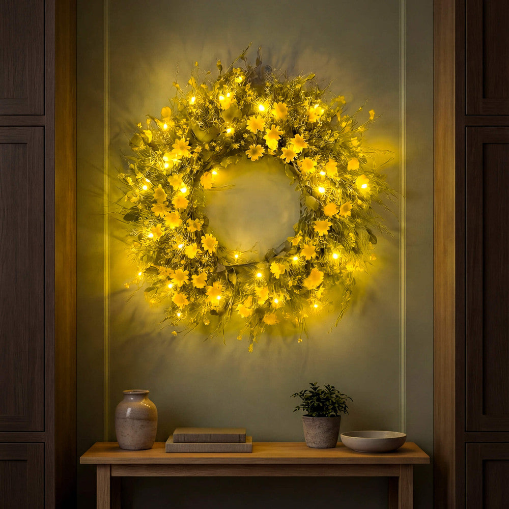 Daisy Dream Wreath