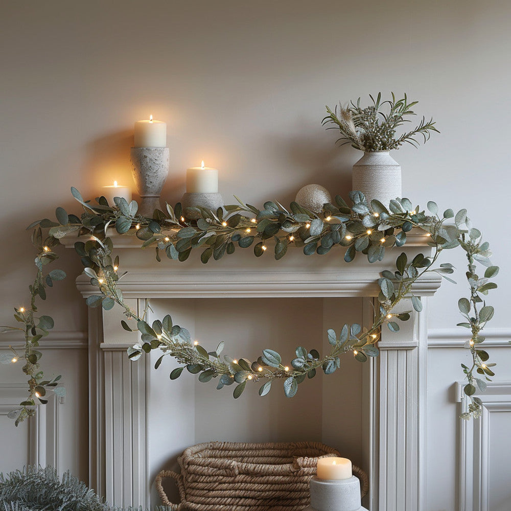 Lighted Trio Set: 2 Branches + 1 Vine