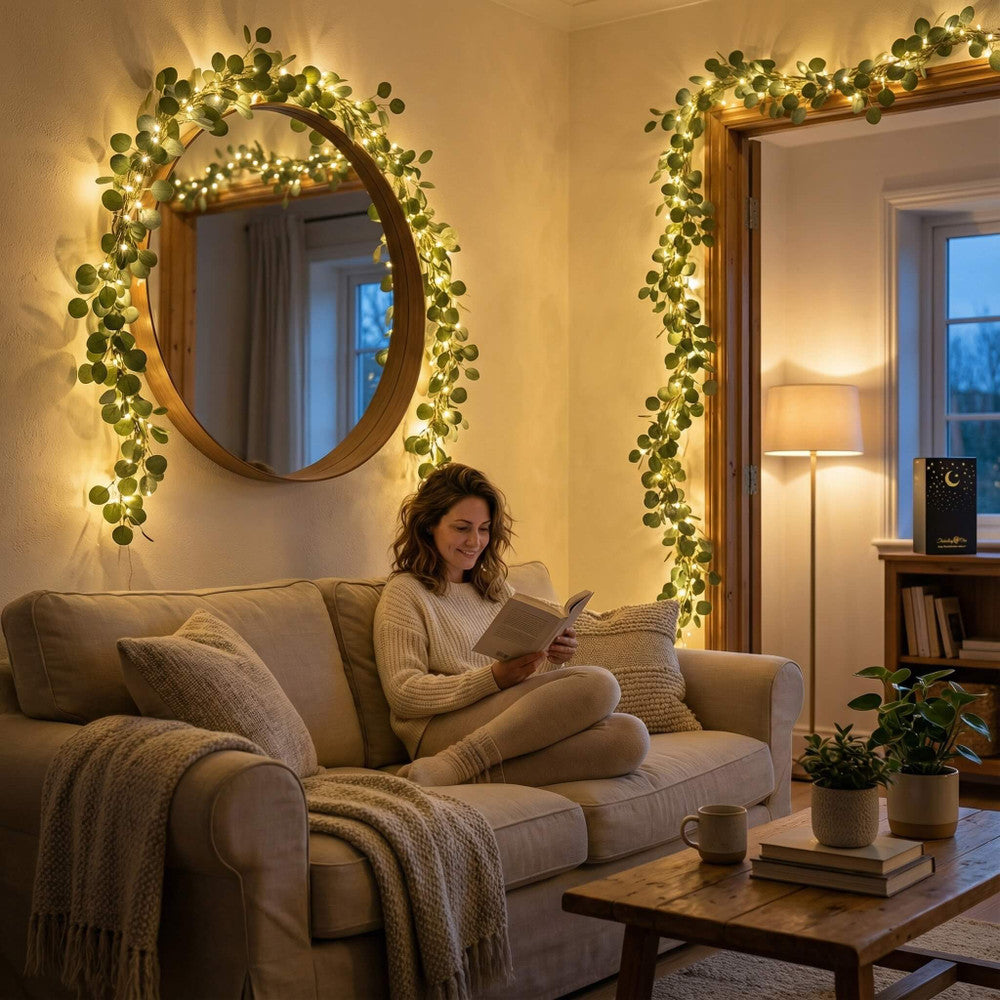 Fairy Light Olive Vine