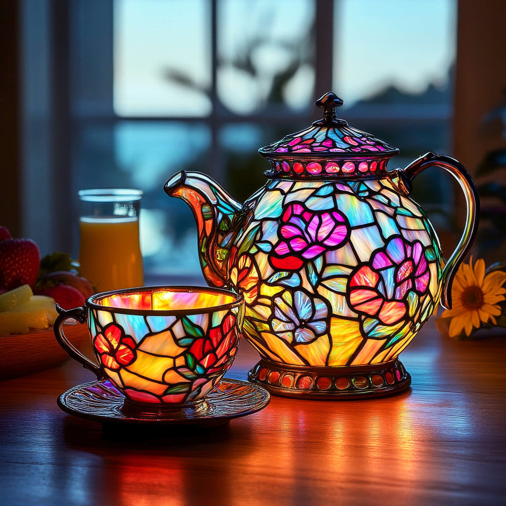 Glimmering Glow Tea Set