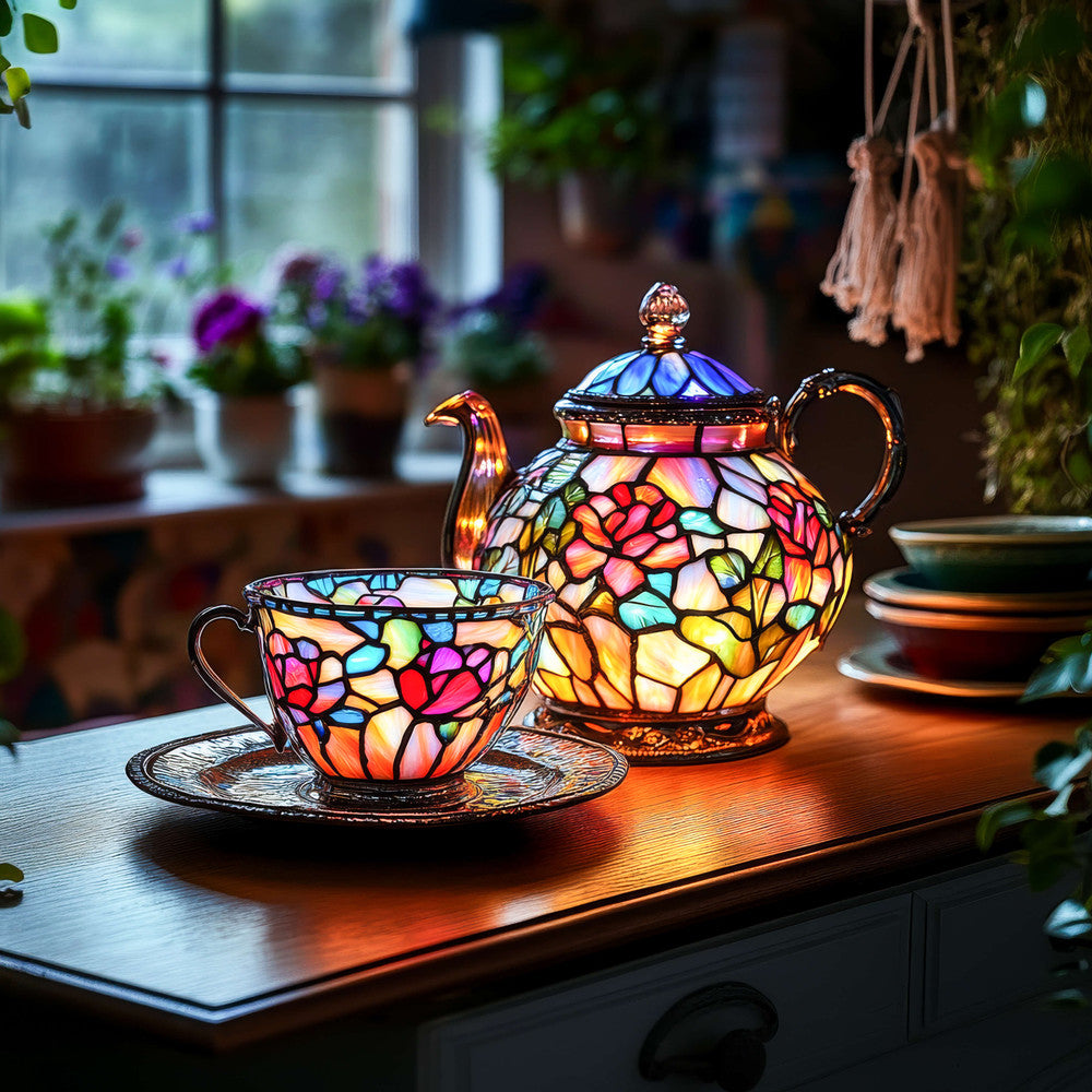 Glimmering Glow Tea Set - Test