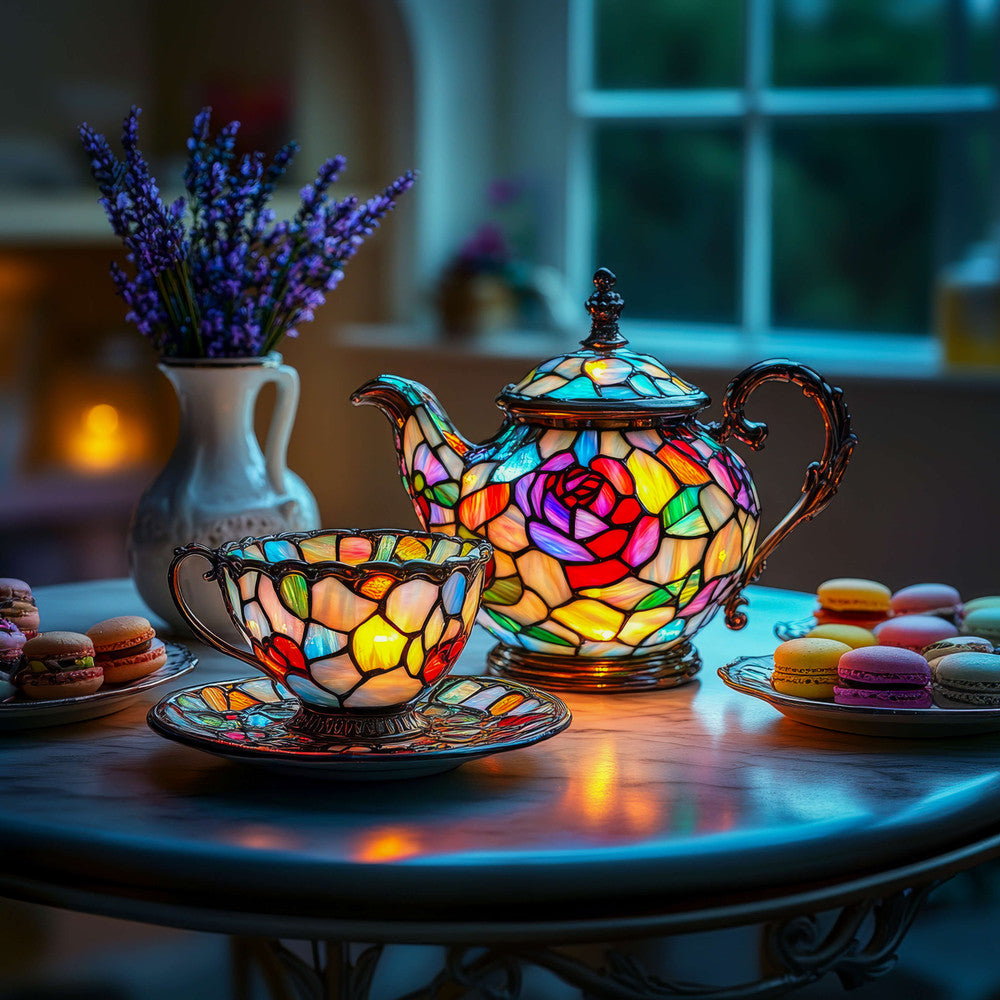 Glimmering Glow Tea Set