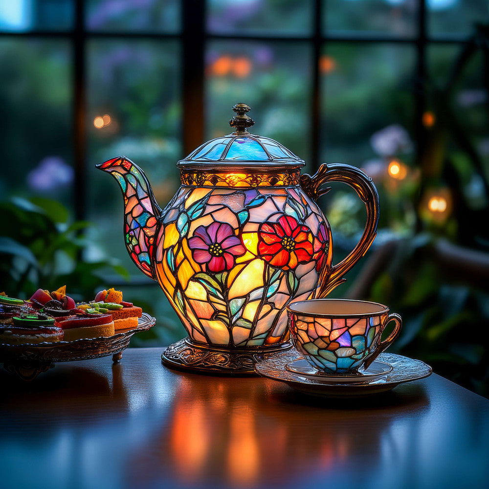 Glimmering Glow Tea Set