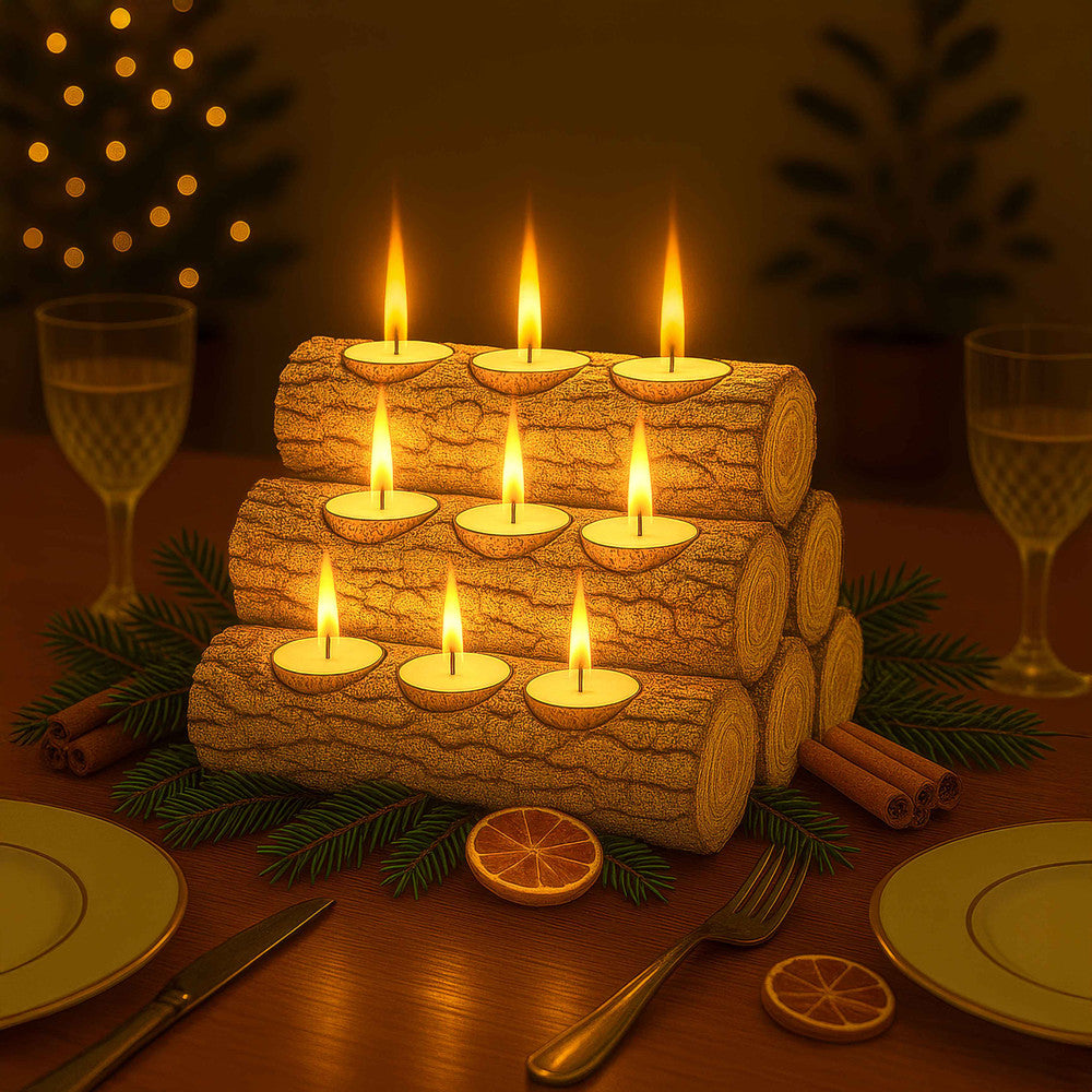 Set of 3 Logs