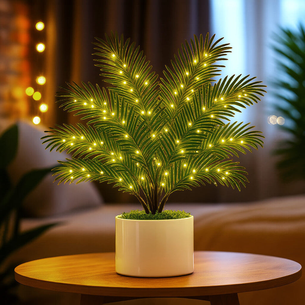 Palm Paradise Lamp