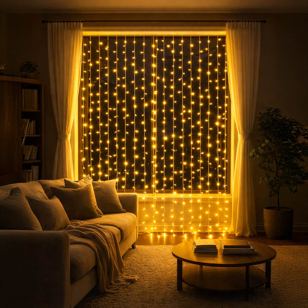 Radiant Rainfall Light