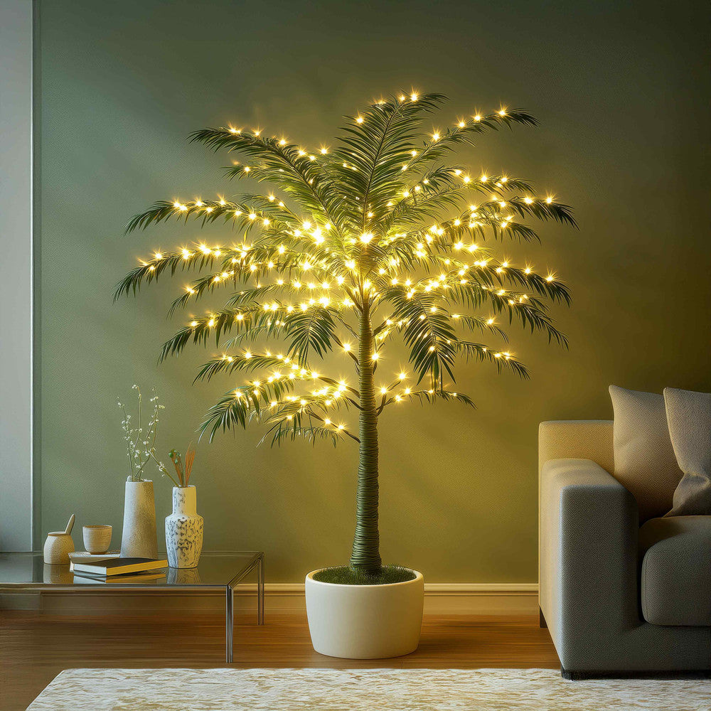 Tropical Twinkle Palm Tree