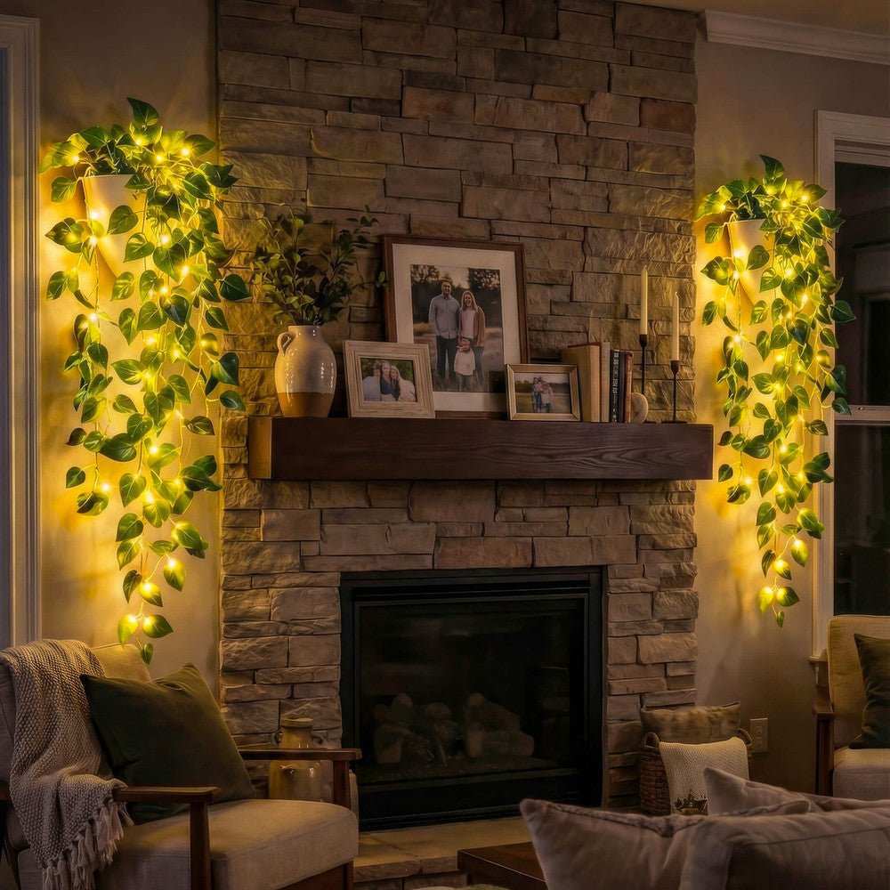 2 Vine Planters