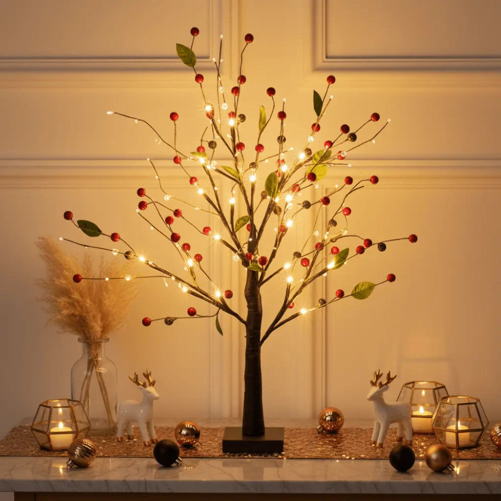 Red Berry Blossom Tree