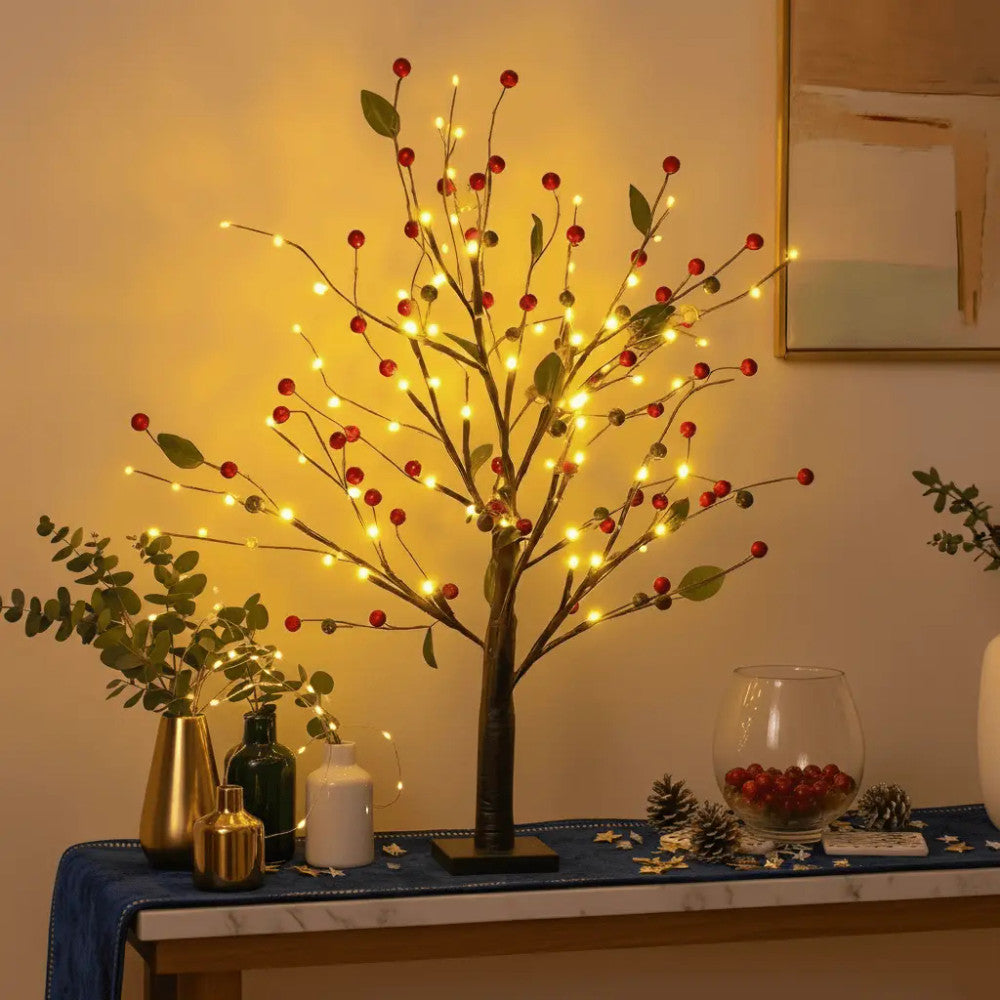 Red Berry Blossom Tree